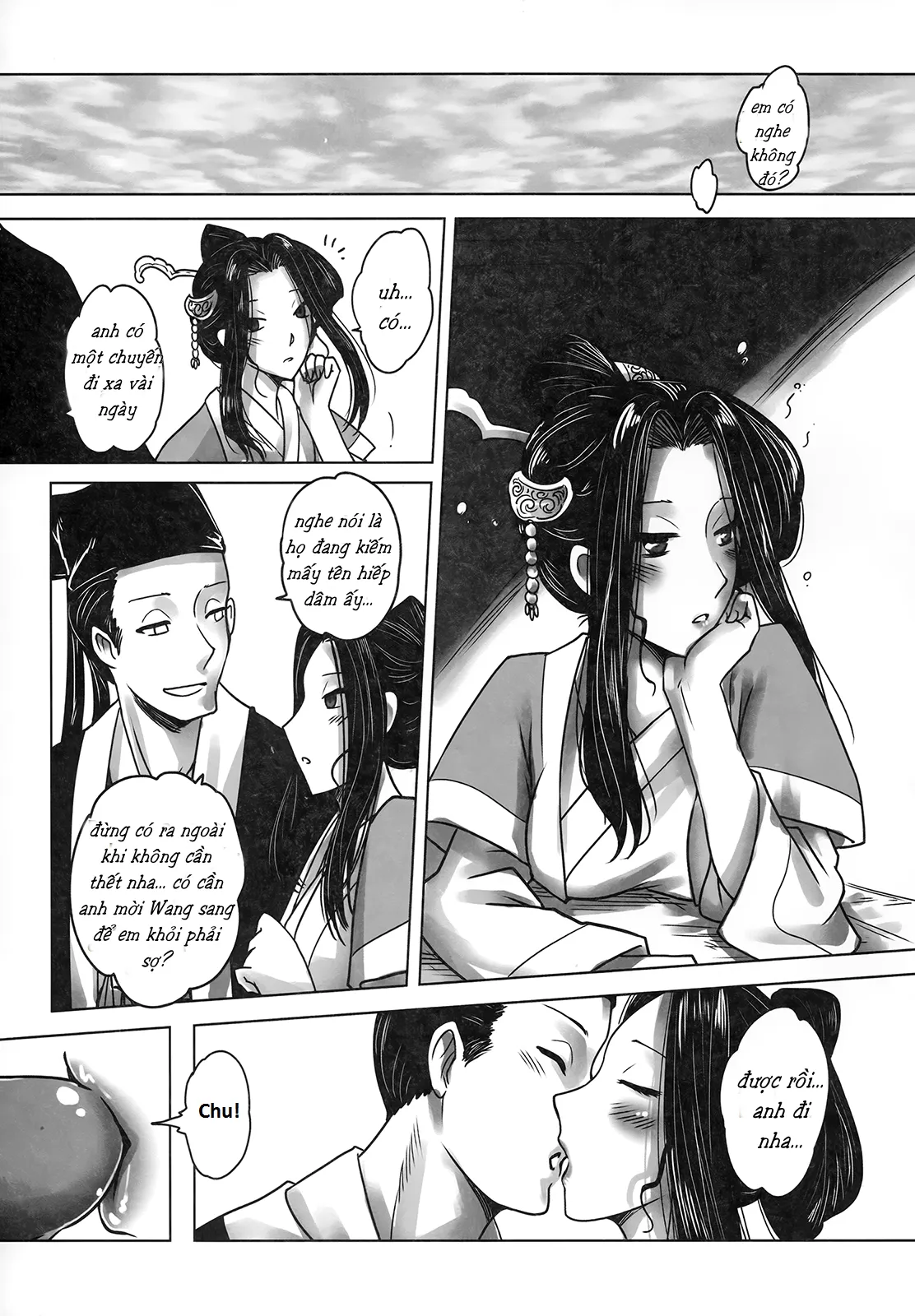 HentaiVN.net - Ảnh 22 - Night Tales From A Chinese Studio: Wang Erxi [Wang Er-Xi ― Night Stories From A Chinese Studio] - Chap 1