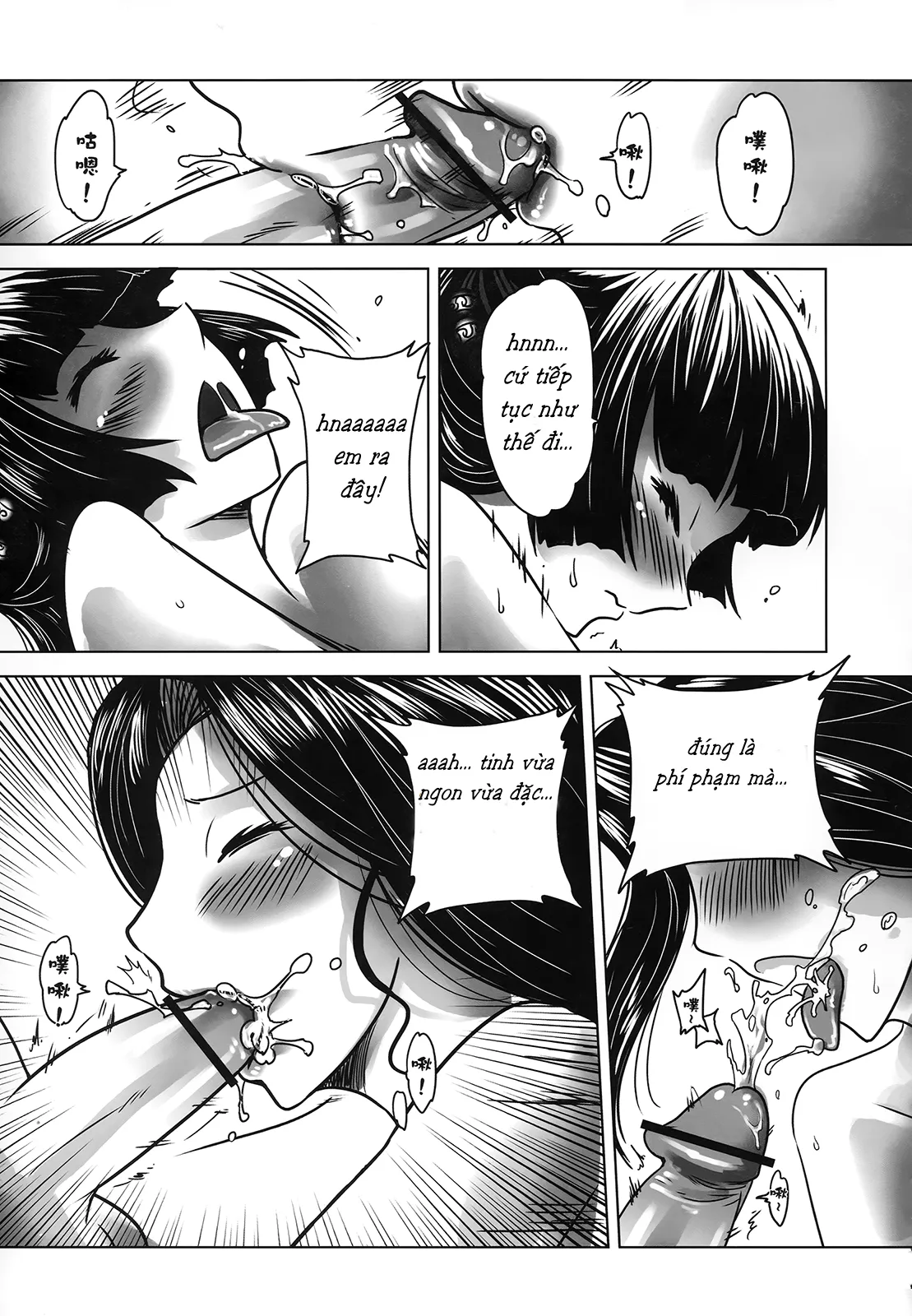 HentaiVN.net - Ảnh 24 - Night Tales From A Chinese Studio: Wang Erxi [Wang Er-Xi ― Night Stories From A Chinese Studio] - Chap 1