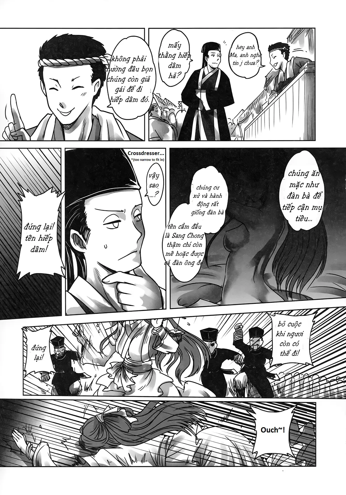 HentaiVN.net - Ảnh 26 - Night Tales From A Chinese Studio: Wang Erxi [Wang Er-Xi ― Night Stories From A Chinese Studio] - Chap 1