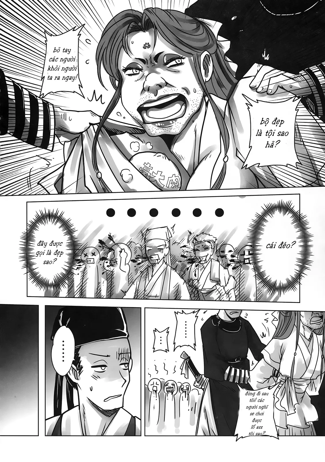 HentaiVN.net - Ảnh 27 - Night Tales From A Chinese Studio: Wang Erxi [Wang Er-Xi ― Night Stories From A Chinese Studio] - Chap 1