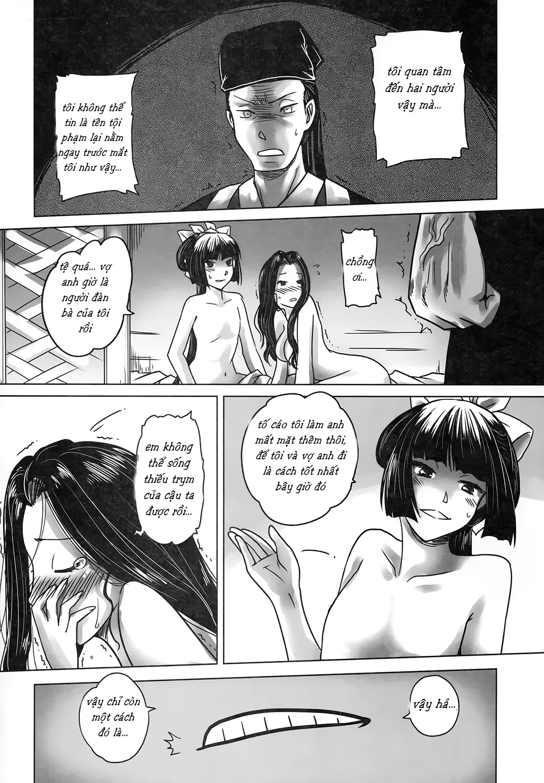 HentaiVN.net - Ảnh 30 - Night Tales From A Chinese Studio: Wang Erxi [Wang Er-Xi ― Night Stories From A Chinese Studio] - Chap 1