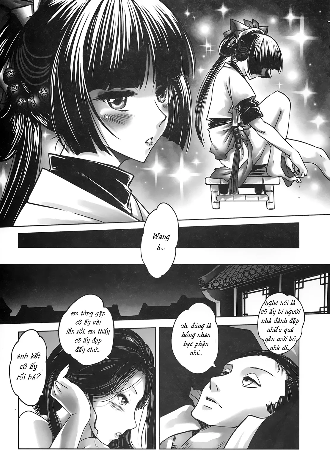 HentaiVN.net - Ảnh 7 - Night Tales From A Chinese Studio: Wang Erxi [Wang Er-Xi ― Night Stories From A Chinese Studio] - Chap 1