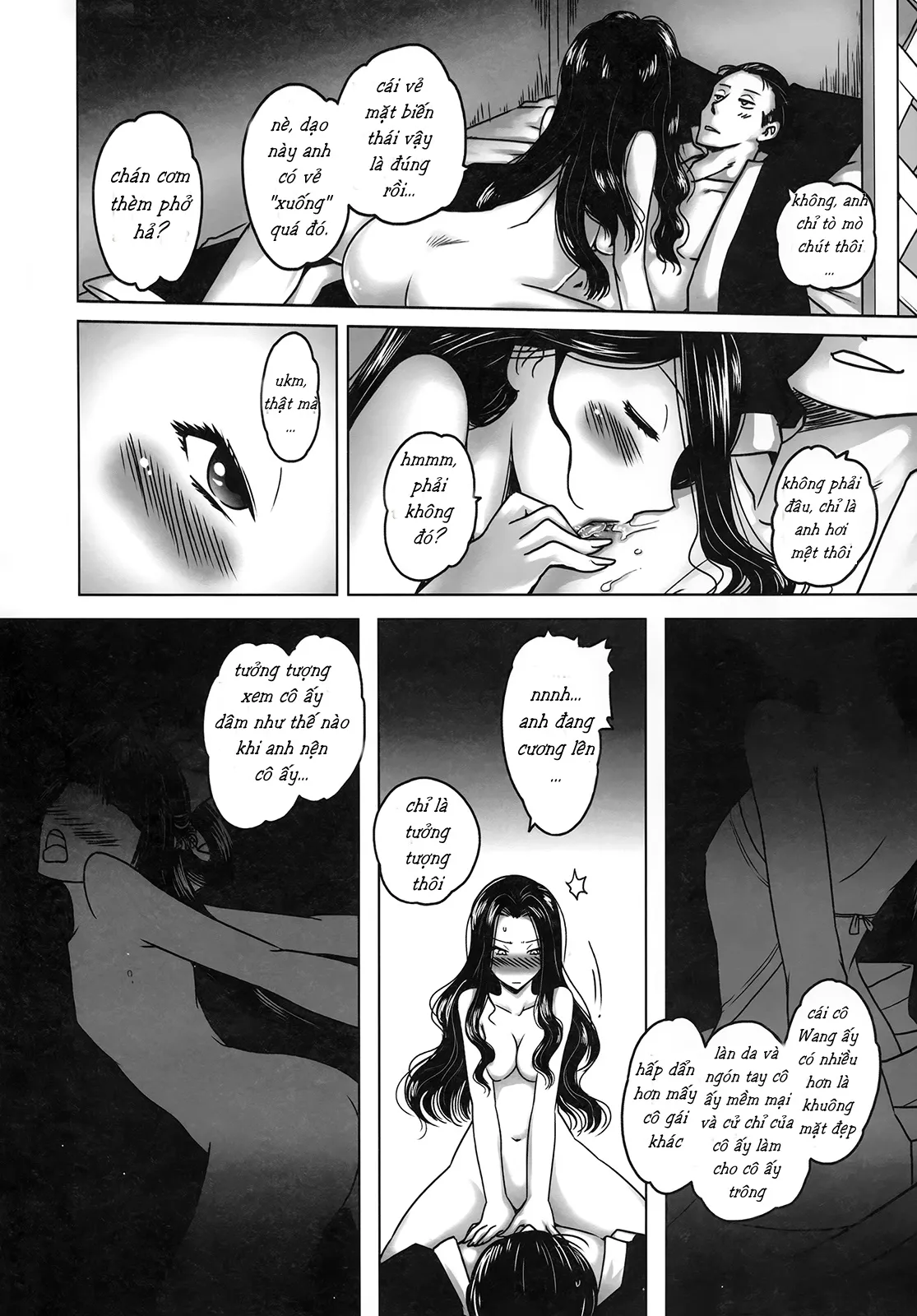 HentaiVN.net - Ảnh 8 - Night Tales From A Chinese Studio: Wang Erxi [Wang Er-Xi ― Night Stories From A Chinese Studio] - Chap 1