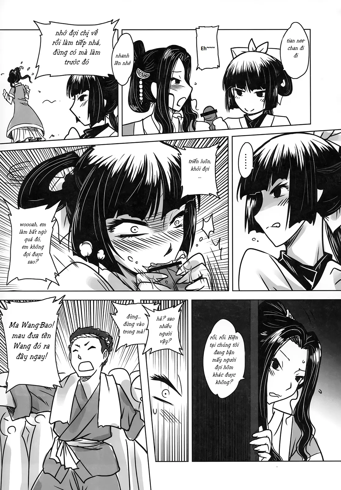 HentaiVN.net - Ảnh 13 - Night Tales From A Chinese Studio: Wang Erxi [Wang Er-Xi ― Night Stories From A Chinese Studio] - Chap 2