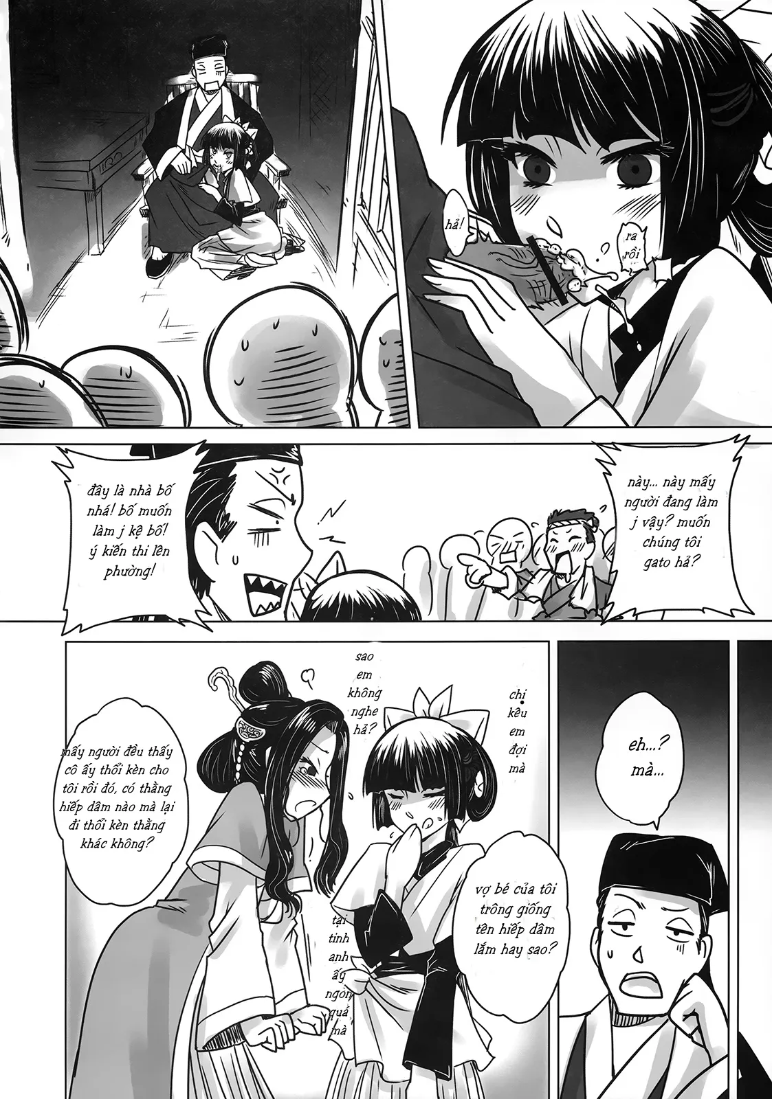 HentaiVN.net - Ảnh 14 - Night Tales From A Chinese Studio: Wang Erxi [Wang Er-Xi ― Night Stories From A Chinese Studio] - Chap 2