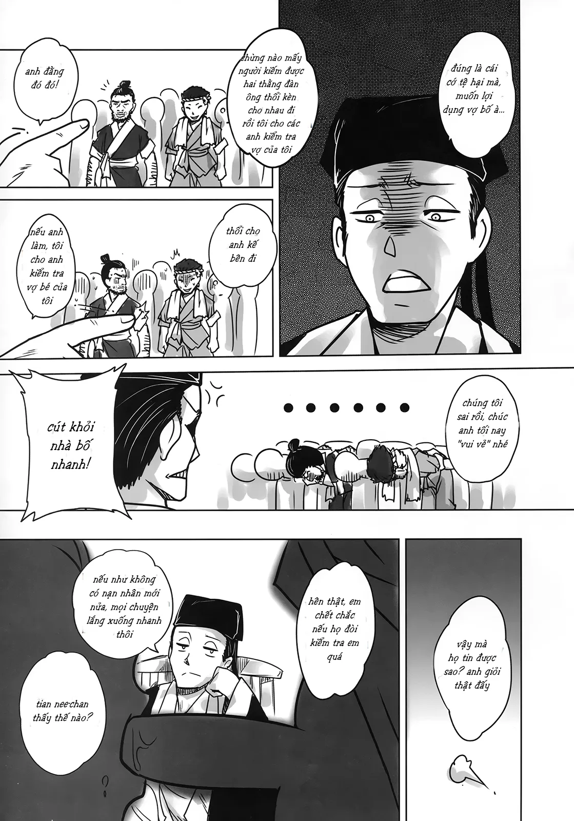 HentaiVN.net - Ảnh 15 - Night Tales From A Chinese Studio: Wang Erxi [Wang Er-Xi ― Night Stories From A Chinese Studio] - Chap 2