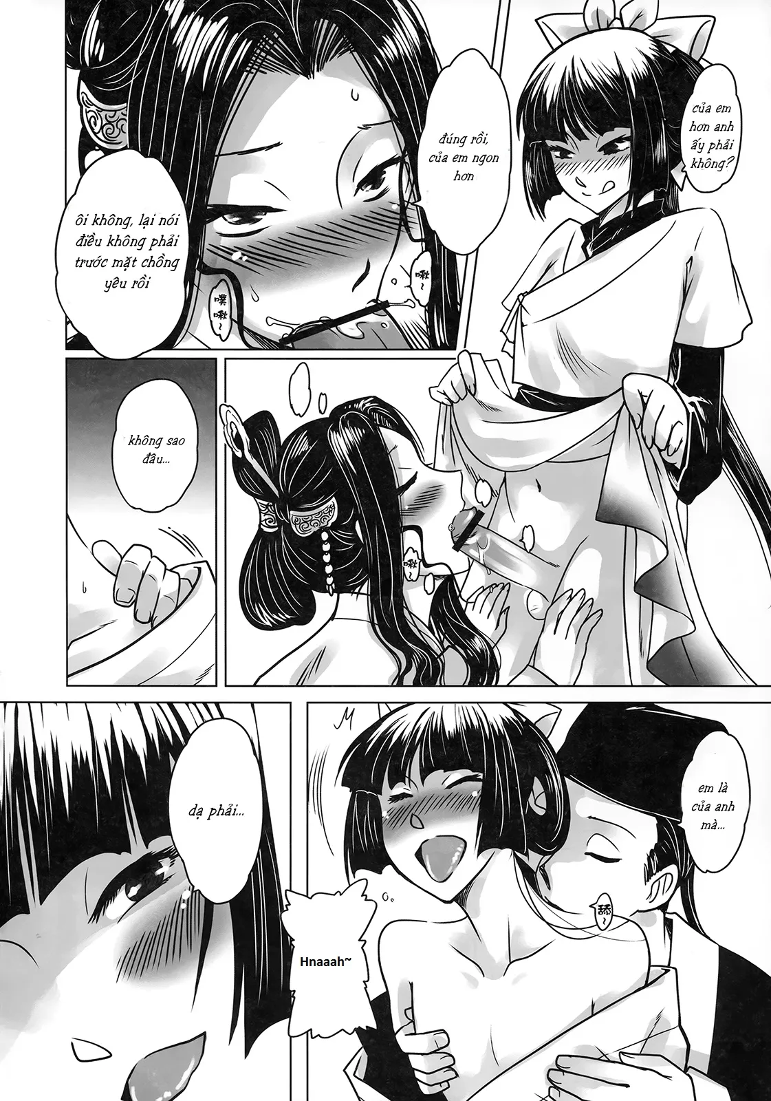 HentaiVN.net - Ảnh 16 - Night Tales From A Chinese Studio: Wang Erxi [Wang Er-Xi ― Night Stories From A Chinese Studio] - Chap 2