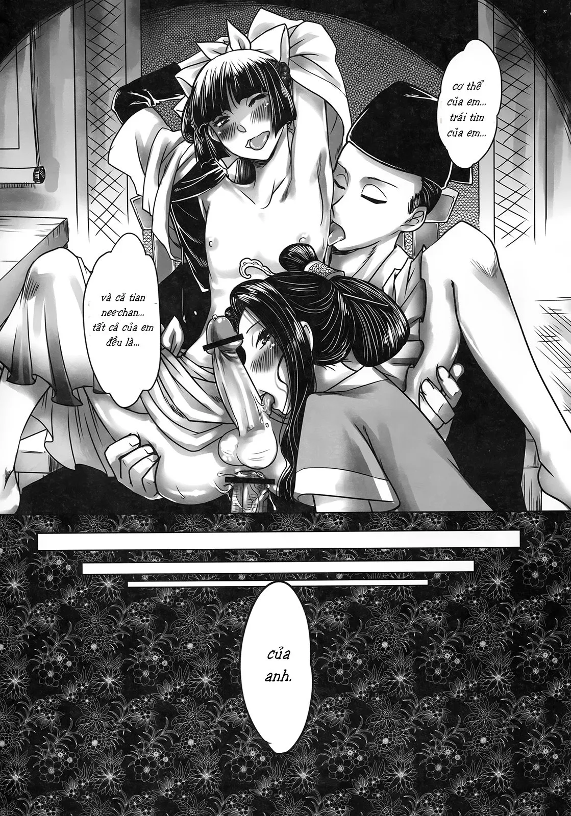 HentaiVN.net - Ảnh 17 - Night Tales From A Chinese Studio: Wang Erxi [Wang Er-Xi ― Night Stories From A Chinese Studio] - Chap 2