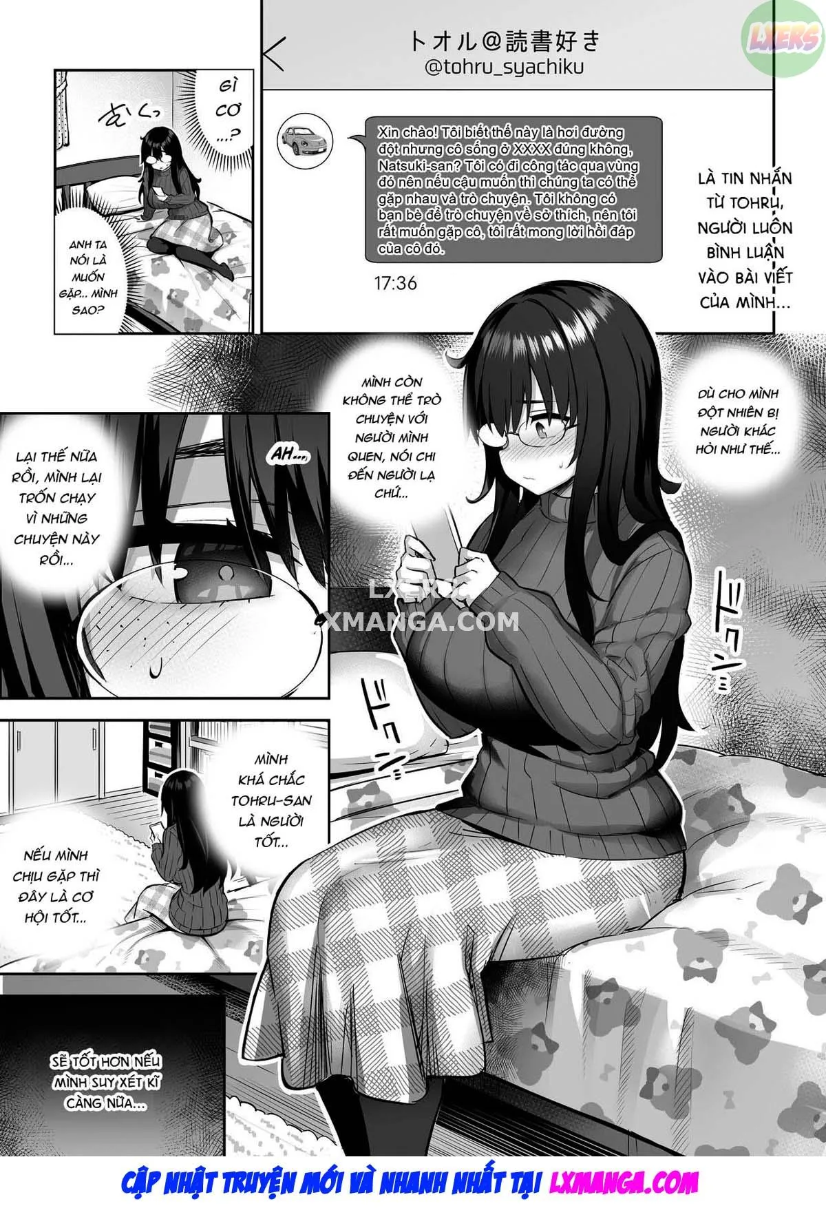 HentaiVN.net - Ảnh 11 - Moto InCha no Kyonyuu Yariman Imouto ga Erosugite, Onii-chan wa Mou...!! [I Can't Handle My Former Bookworm Little Sister Now That She's A Slut! ~A Whore Is Born~] - Chap 0