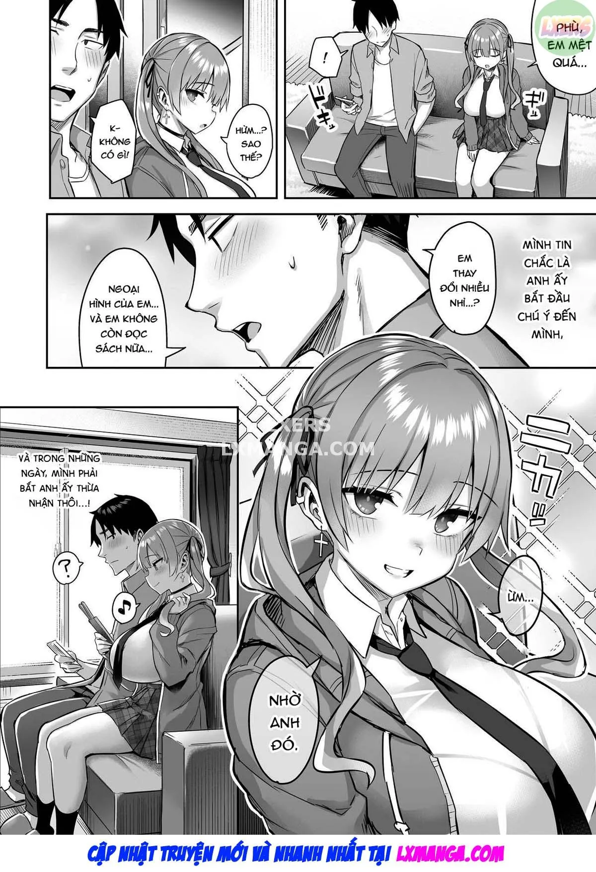 HentaiVN.net - Ảnh 32 - Moto InCha no Kyonyuu Yariman Imouto ga Erosugite, Onii-chan wa Mou...!! [I Can't Handle My Former Bookworm Little Sister Now That She's A Slut! ~A Whore Is Born~] - Chap 0