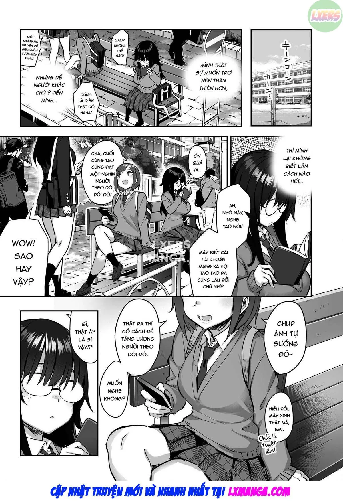 HentaiVN.net - Ảnh 5 - Moto InCha no Kyonyuu Yariman Imouto ga Erosugite, Onii-chan wa Mou...!! [I Can't Handle My Former Bookworm Little Sister Now That She's A Slut! ~A Whore Is Born~] - Chap 0