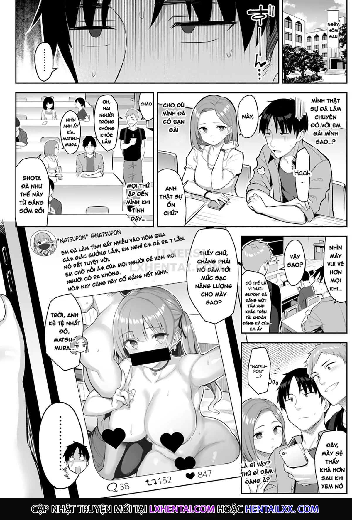 HentaiVN.net - Ảnh 43 - Moto InCha no Kyonyuu Yariman Imouto ga Erosugite, Onii-chan wa Mou...!! [I Can't Handle My Former Bookworm Little Sister Now That She's A Slut! ~A Whore Is Born~] - Chap 1