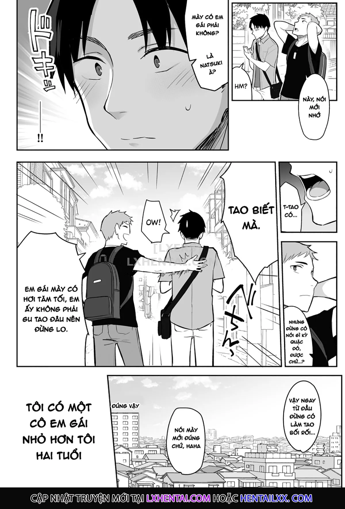 HentaiVN.net - Ảnh 7 - Moto InCha no Kyonyuu Yariman Imouto ga Erosugite, Onii-chan wa Mou...!! [I Can't Handle My Former Bookworm Little Sister Now That She's A Slut! ~A Whore Is Born~] - Chap 1
