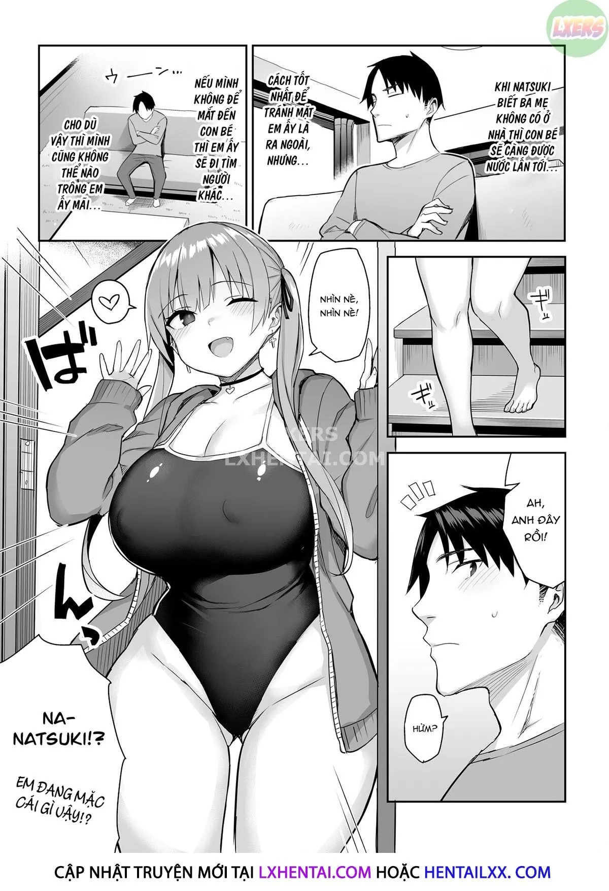 HentaiVN.net - Ảnh 13 - Moto InCha no Kyonyuu Yariman Imouto ga Erosugite, Onii-chan wa Mou...!! [I Can't Handle My Former Bookworm Little Sister Now That She's A Slut! ~A Whore Is Born~] - Chap 2