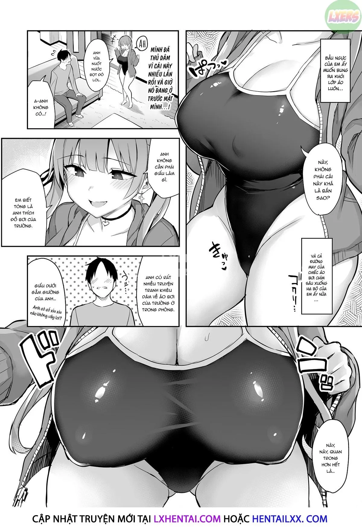 HentaiVN.net - Ảnh 14 - Moto InCha no Kyonyuu Yariman Imouto ga Erosugite, Onii-chan wa Mou...!! [I Can't Handle My Former Bookworm Little Sister Now That She's A Slut! ~A Whore Is Born~] - Chap 2