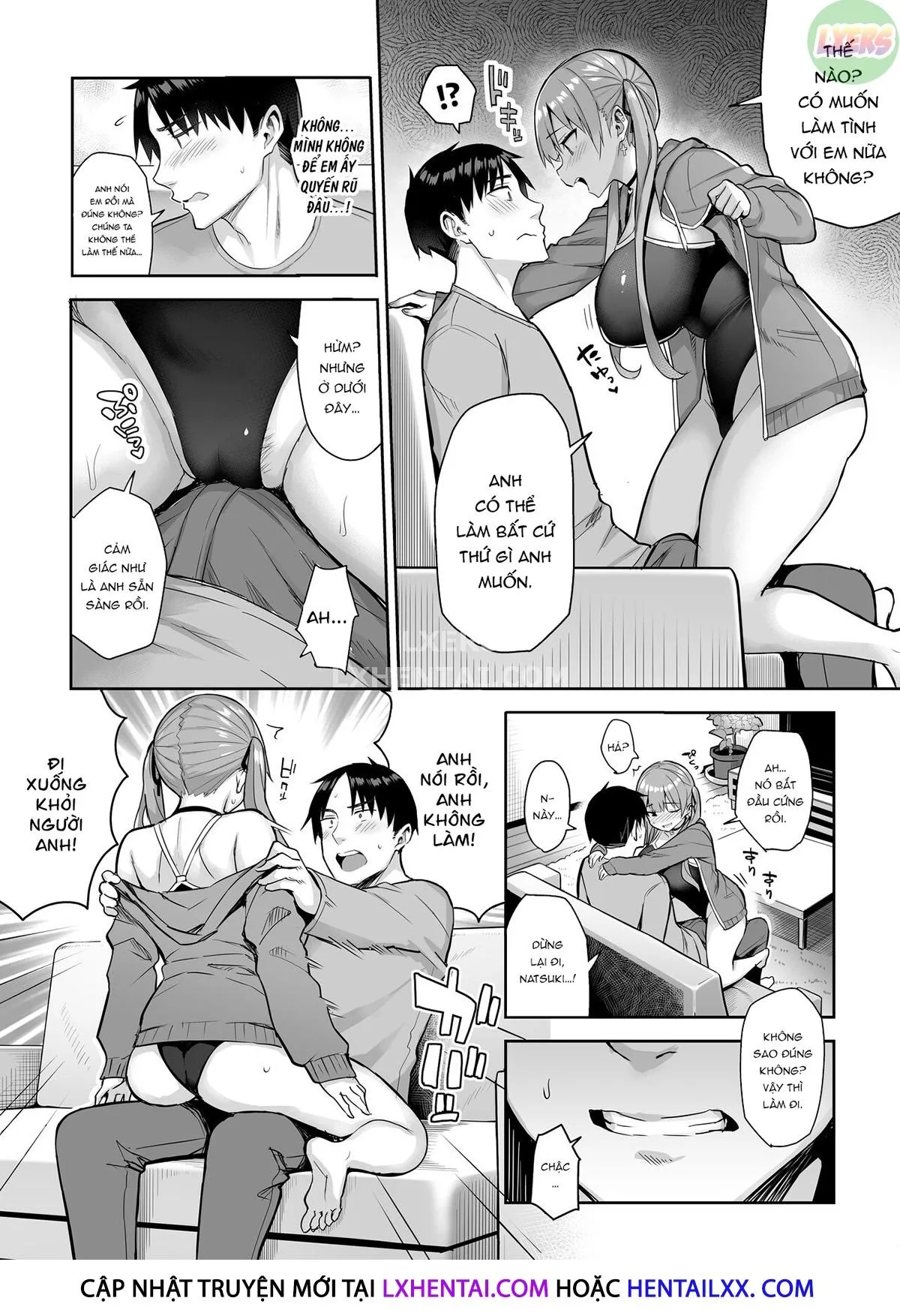 HentaiVN.net - Ảnh 15 - Moto InCha no Kyonyuu Yariman Imouto ga Erosugite, Onii-chan wa Mou...!! [I Can't Handle My Former Bookworm Little Sister Now That She's A Slut! ~A Whore Is Born~] - Chap 2