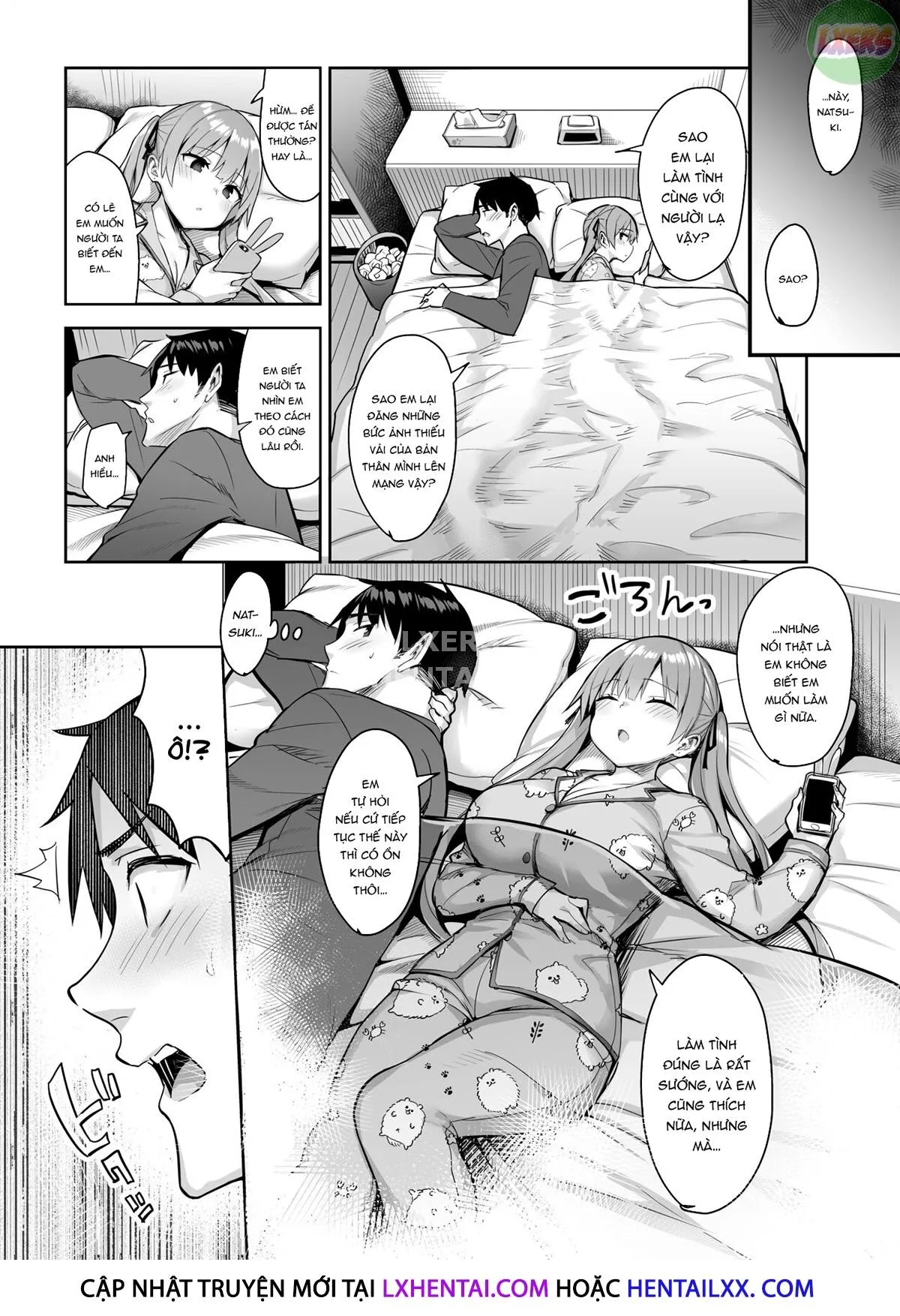 HentaiVN.net - Ảnh 34 - Moto InCha no Kyonyuu Yariman Imouto ga Erosugite, Onii-chan wa Mou...!! [I Can't Handle My Former Bookworm Little Sister Now That She's A Slut! ~A Whore Is Born~] - Chap 2
