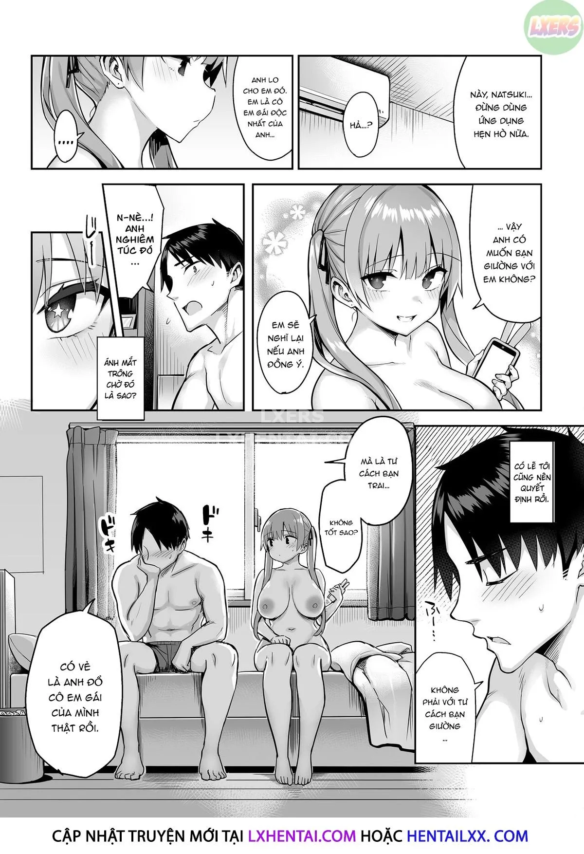 HentaiVN.net - Ảnh 41 - Moto InCha no Kyonyuu Yariman Imouto ga Erosugite, Onii-chan wa Mou...!! [I Can't Handle My Former Bookworm Little Sister Now That She's A Slut! ~A Whore Is Born~] - Chap 2