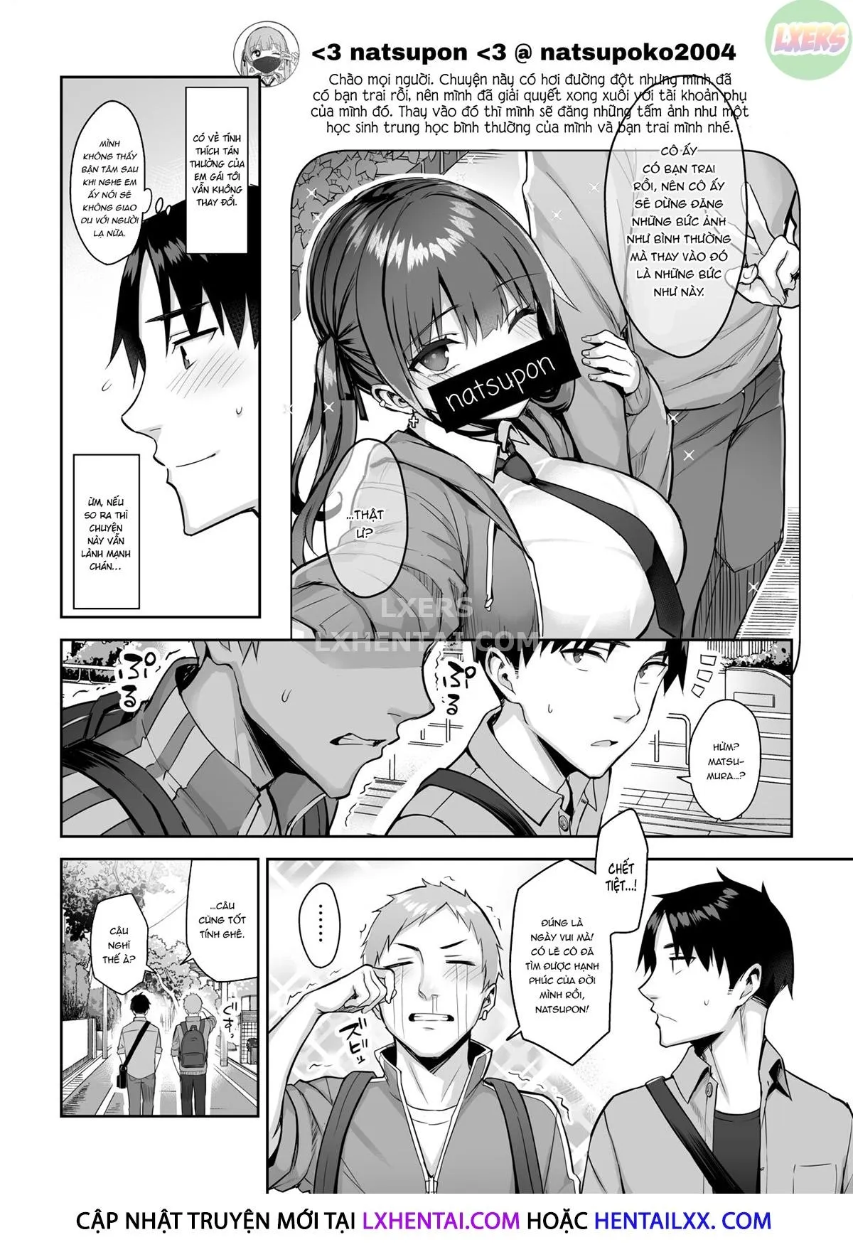 HentaiVN.net - Ảnh 44 - Moto InCha no Kyonyuu Yariman Imouto ga Erosugite, Onii-chan wa Mou...!! [I Can't Handle My Former Bookworm Little Sister Now That She's A Slut! ~A Whore Is Born~] - Chap 2