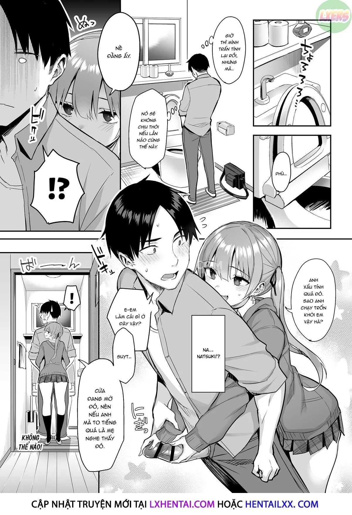 HentaiVN.net - Ảnh 6 - Moto InCha no Kyonyuu Yariman Imouto ga Erosugite, Onii-chan wa Mou...!! [I Can't Handle My Former Bookworm Little Sister Now That She's A Slut! ~A Whore Is Born~] - Chap 2
