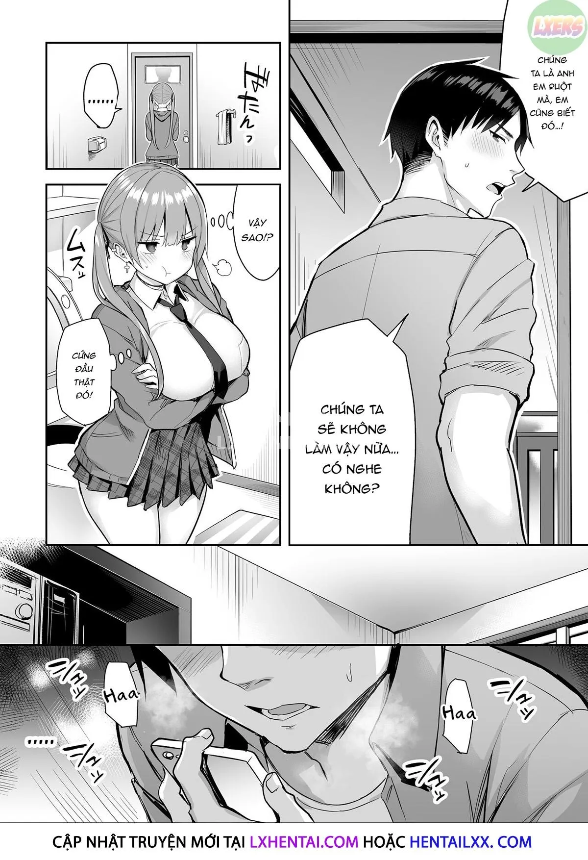 HentaiVN.net - Ảnh 9 - Moto InCha no Kyonyuu Yariman Imouto ga Erosugite, Onii-chan wa Mou...!! [I Can't Handle My Former Bookworm Little Sister Now That She's A Slut! ~A Whore Is Born~] - Chap 2