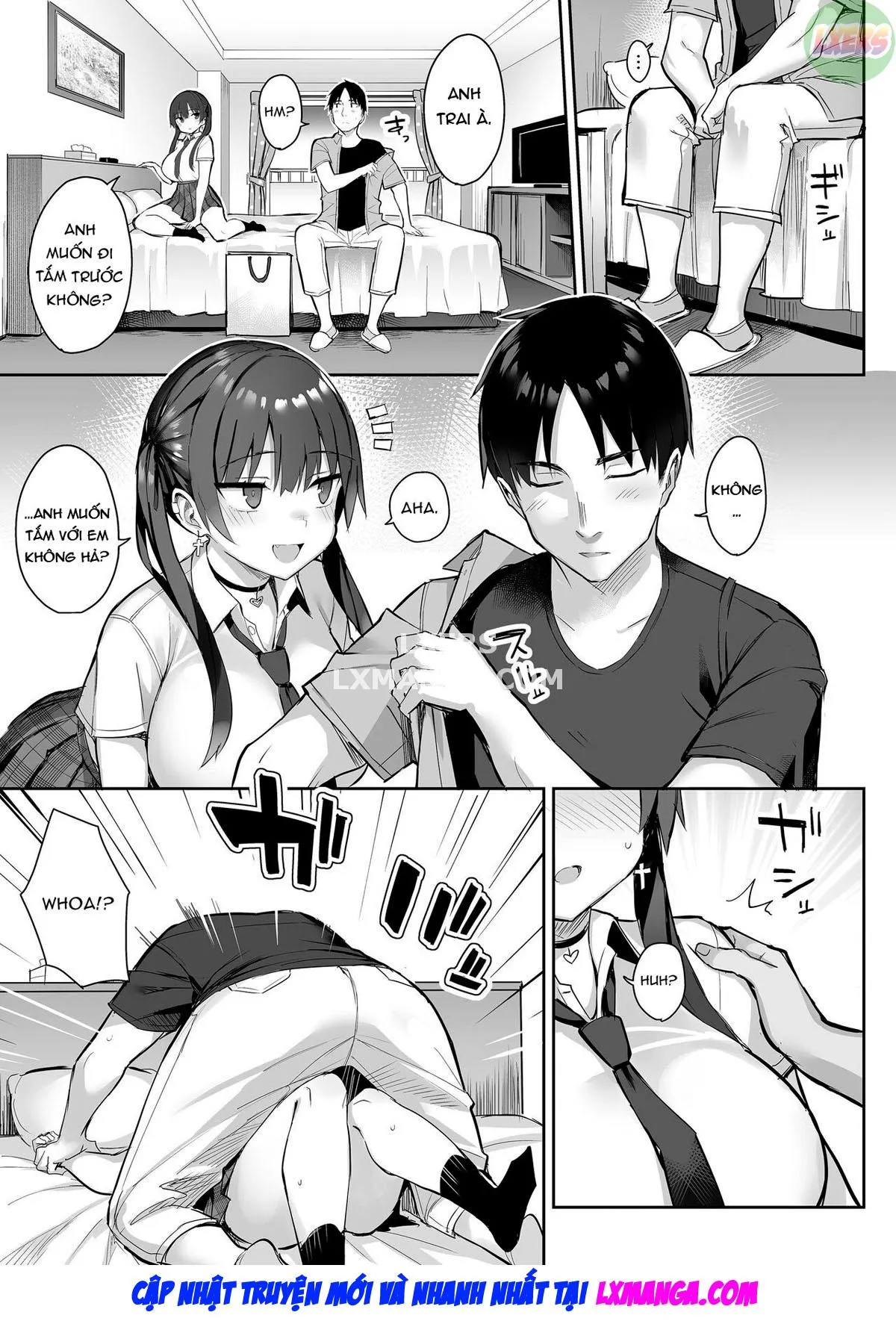 HentaiVN.net - Ảnh 19 - Moto InCha no Kyonyuu Yariman Imouto ga Erosugite, Onii-chan wa Mou...!! [I Can't Handle My Former Bookworm Little Sister Now That She's A Slut! ~A Whore Is Born~] - Chap 3 - [END]