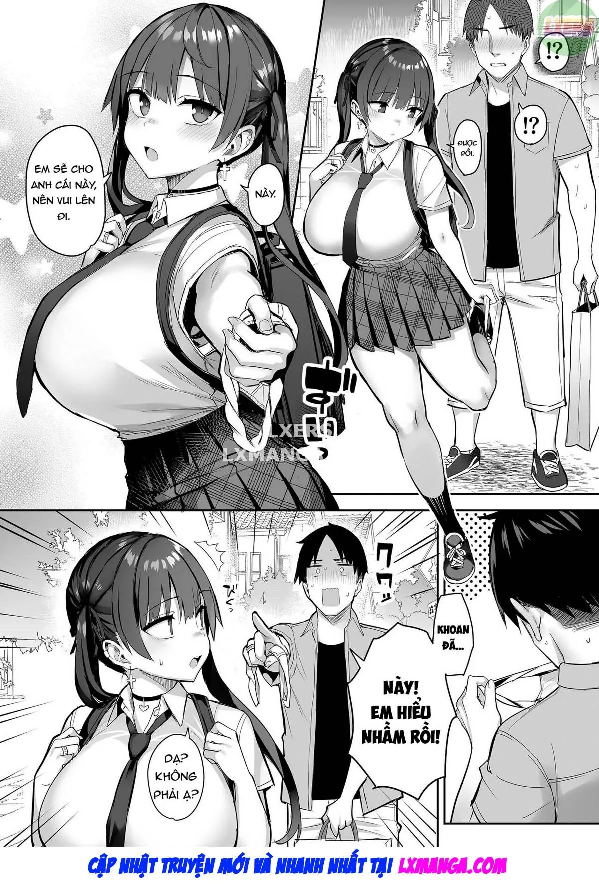 HentaiVN.net - Ảnh 32 - Moto InCha no Kyonyuu Yariman Imouto ga Erosugite, Onii-chan wa Mou...!! [I Can't Handle My Former Bookworm Little Sister Now That She's A Slut! ~A Whore Is Born~] - Chap 3 - [END]