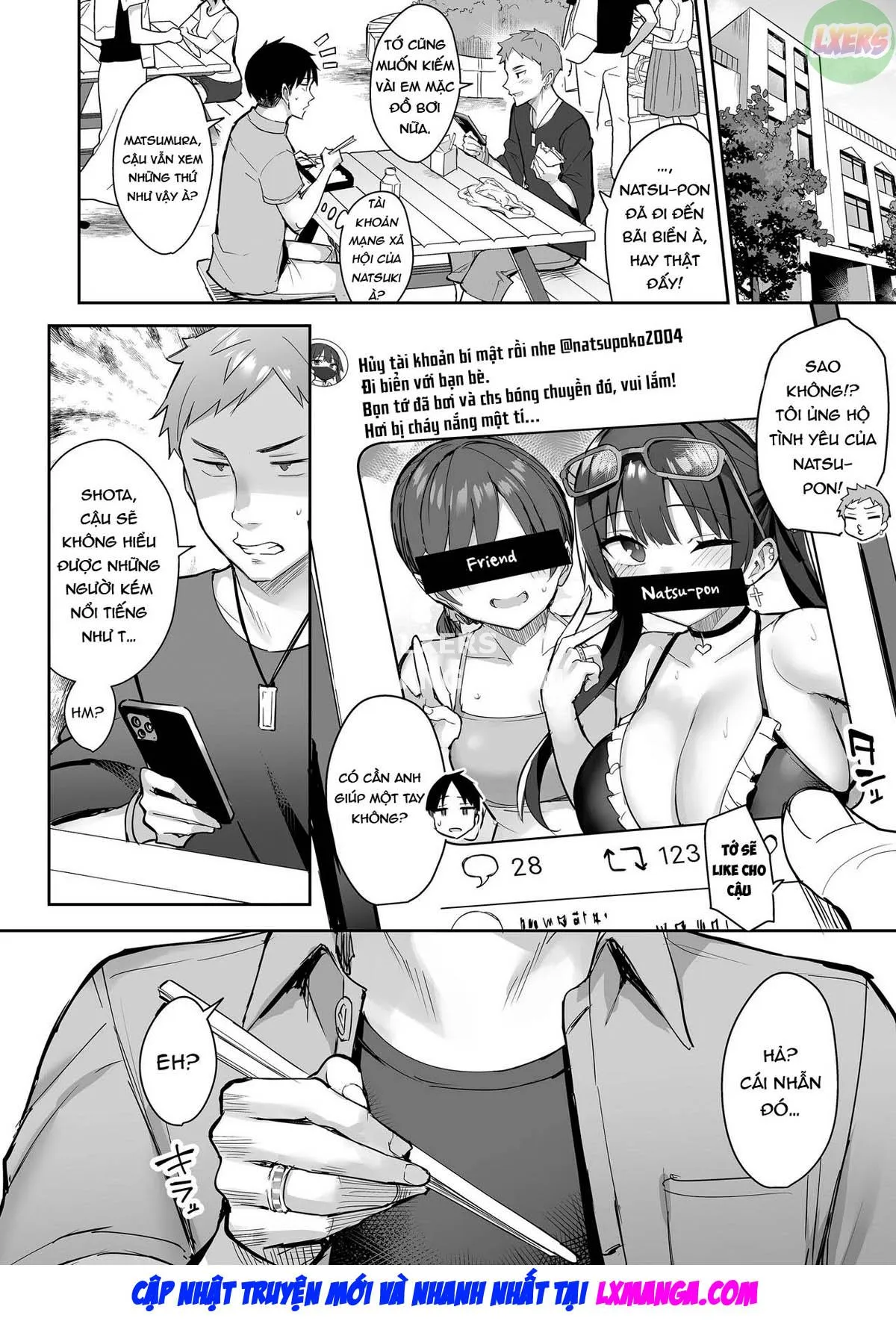 HentaiVN.net - Ảnh 54 - Moto InCha no Kyonyuu Yariman Imouto ga Erosugite, Onii-chan wa Mou...!! [I Can't Handle My Former Bookworm Little Sister Now That She's A Slut! ~A Whore Is Born~] - Chap 3 - [END]