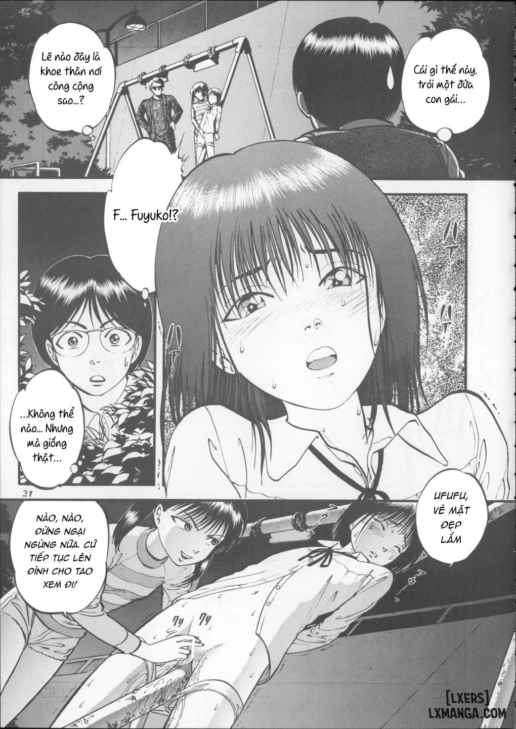 HentaiVN.net - Ảnh 23 - 栗拾い総集編 - Chap 1