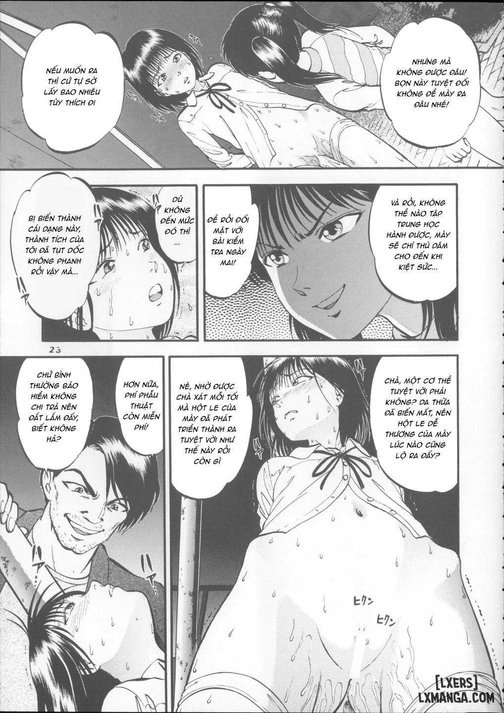 HentaiVN.net - Ảnh 25 - 栗拾い総集編 - Chap 1