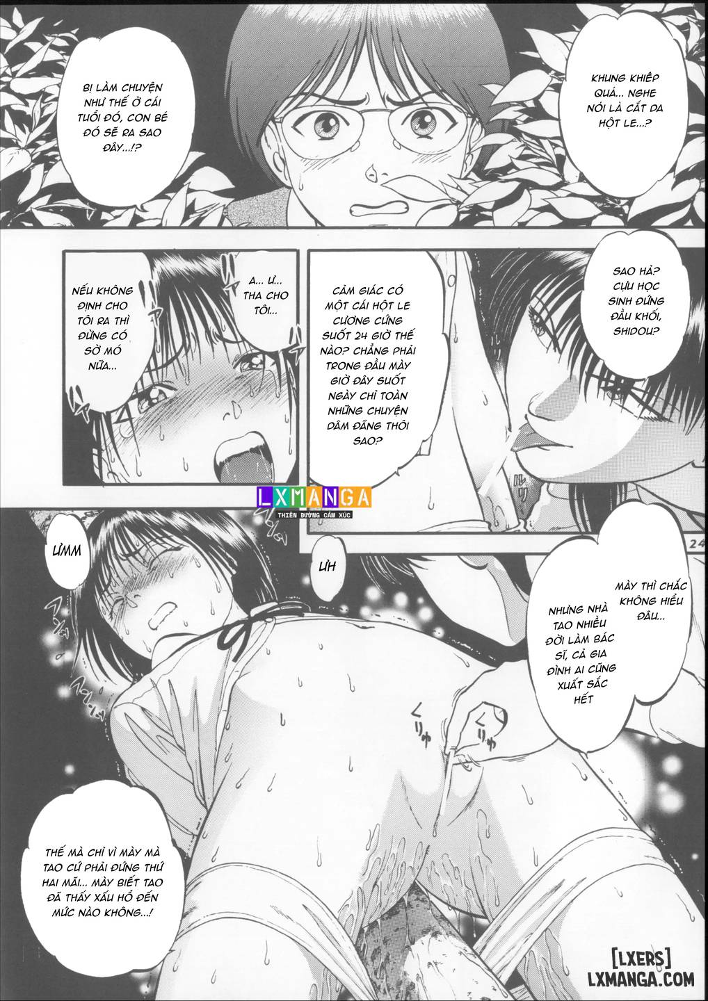 HentaiVN.net - Ảnh 26 - 栗拾い総集編 - Chap 1