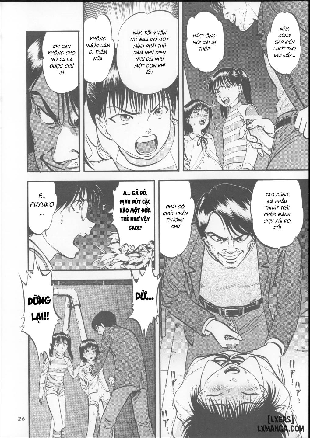 HentaiVN.net - Ảnh 28 - 栗拾い総集編 - Chap 1