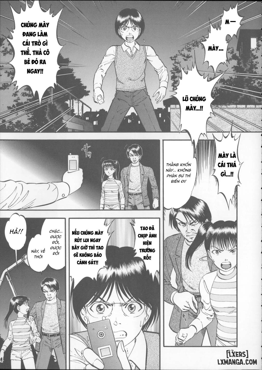 HentaiVN.net - Ảnh 29 - 栗拾い総集編 - Chap 1