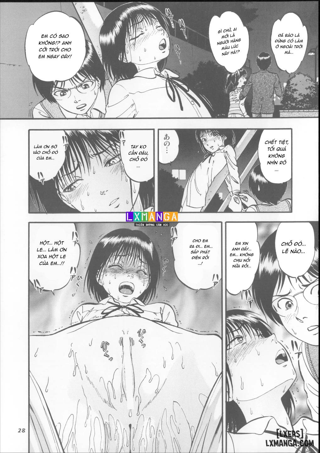 HentaiVN.net - Ảnh 30 - 栗拾い総集編 - Chap 1