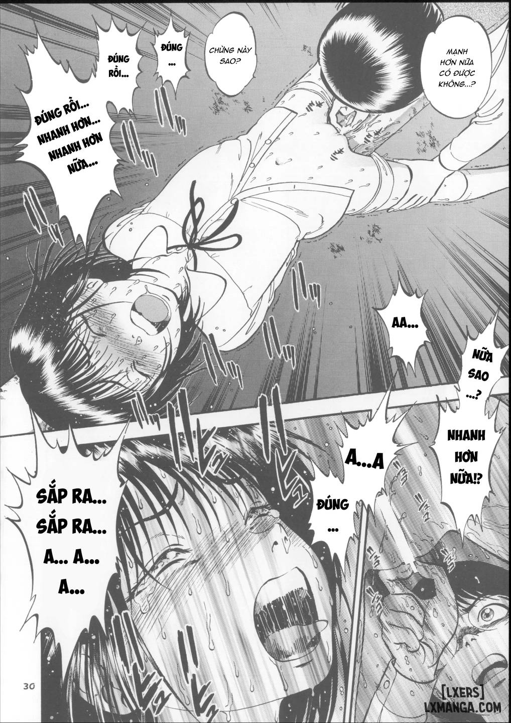 HentaiVN.net - Ảnh 32 - 栗拾い総集編 - Chap 1