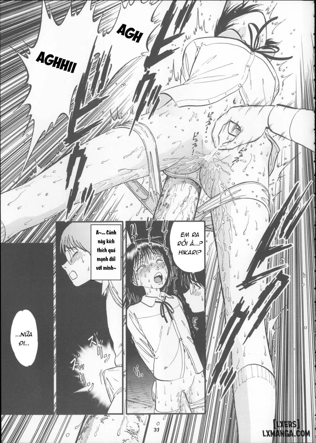 HentaiVN.net - Ảnh 33 - 栗拾い総集編 - Chap 1
