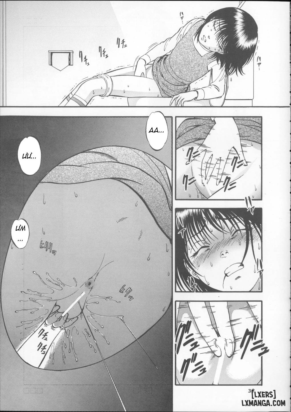 HentaiVN.net - Ảnh 41 - 栗拾い総集編 - Chap 1