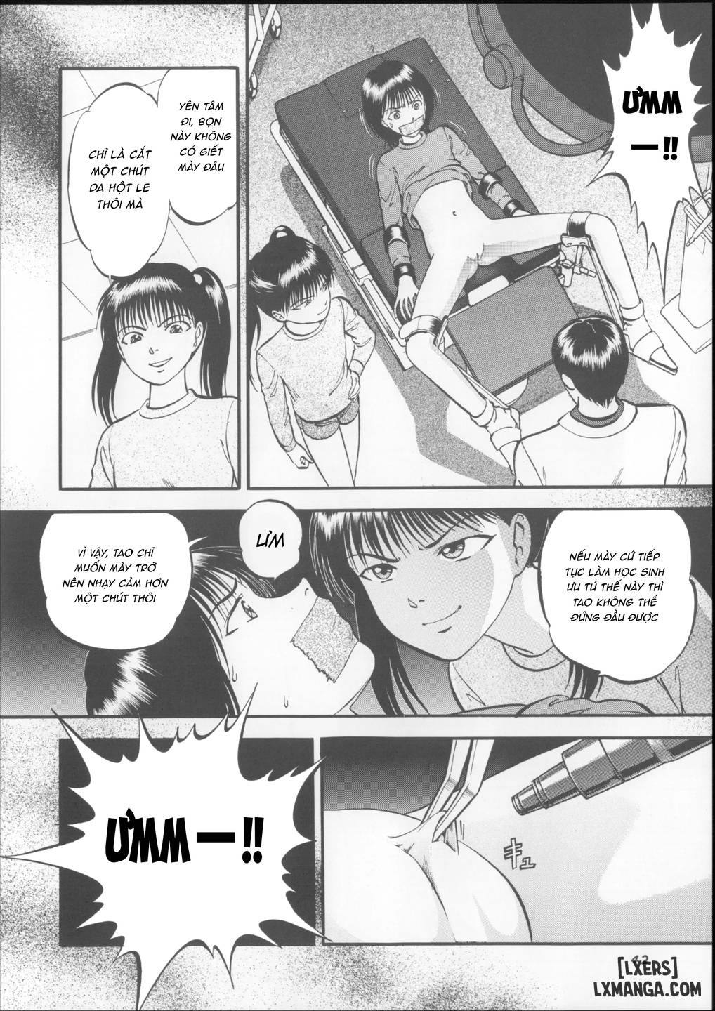HentaiVN.net - Ảnh 44 - 栗拾い総集編 - Chap 1