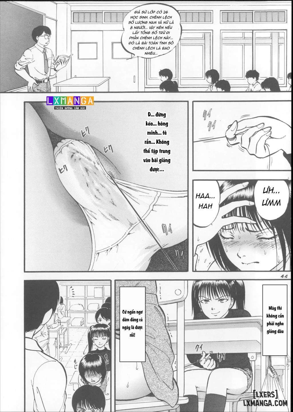 HentaiVN.net - Ảnh 46 - 栗拾い総集編 - Chap 1