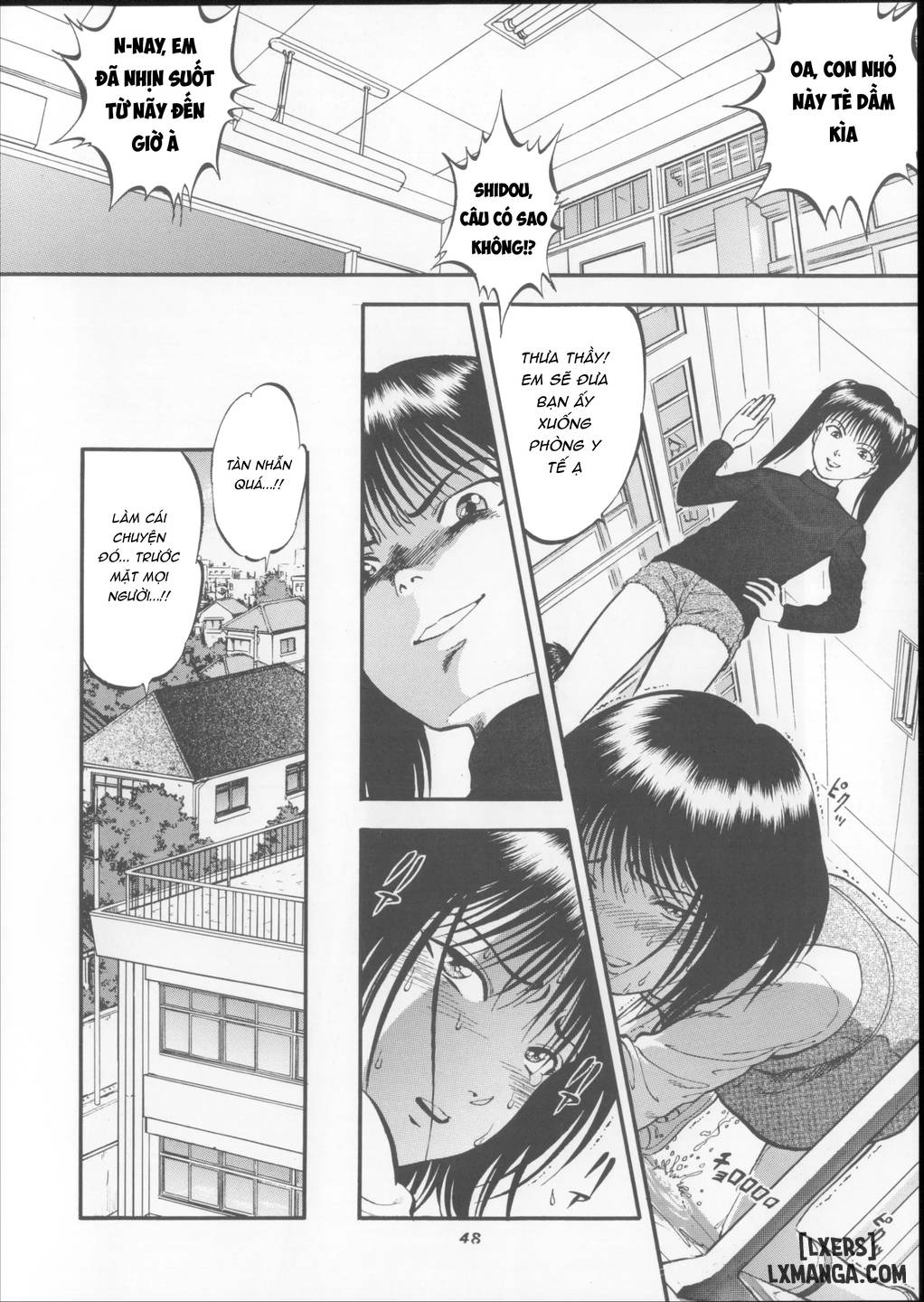 HentaiVN.net - Ảnh 50 - 栗拾い総集編 - Chap 1