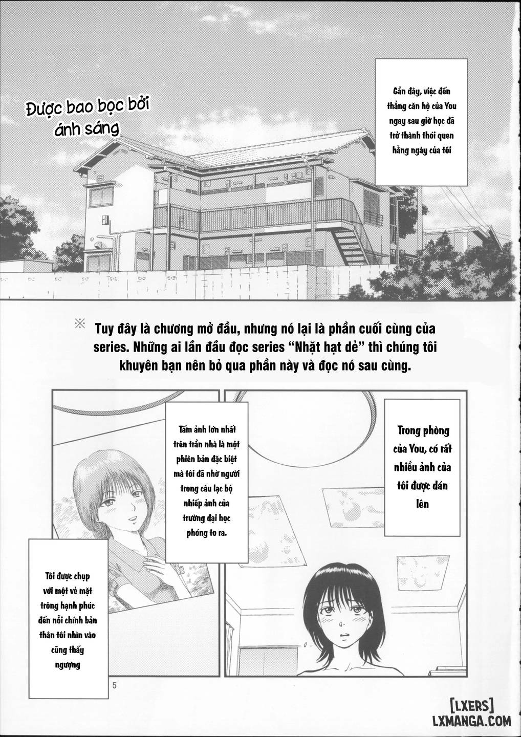 HentaiVN.net - Ảnh 7 - 栗拾い総集編 - Chap 1