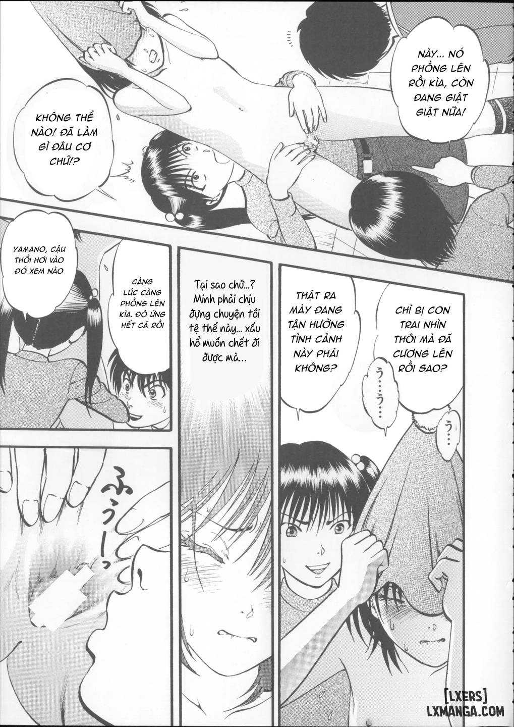 HentaiVN.net - Ảnh 13 - 栗拾い総集編 - Chap 2