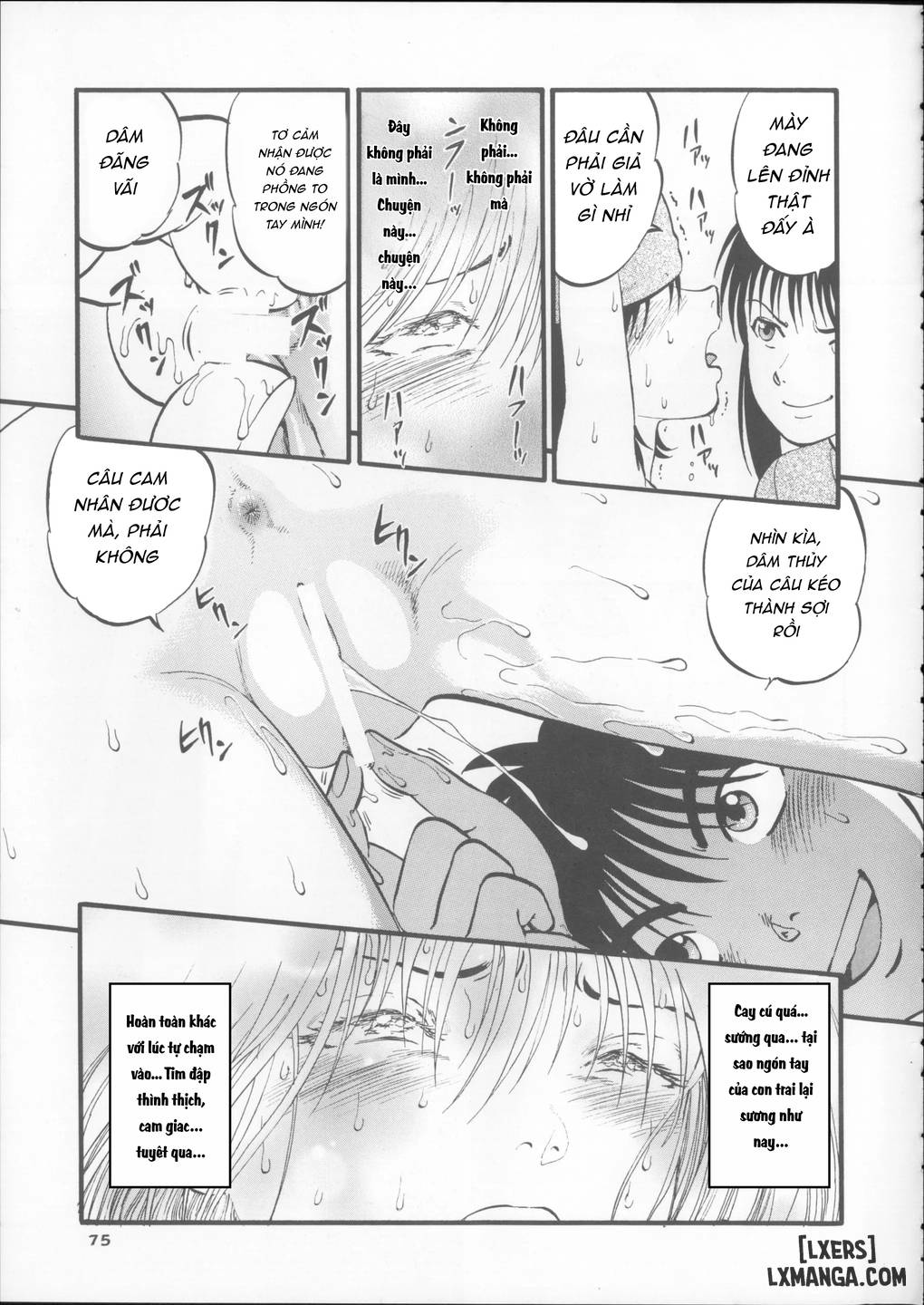 HentaiVN.net - Ảnh 17 - 栗拾い総集編 - Chap 2