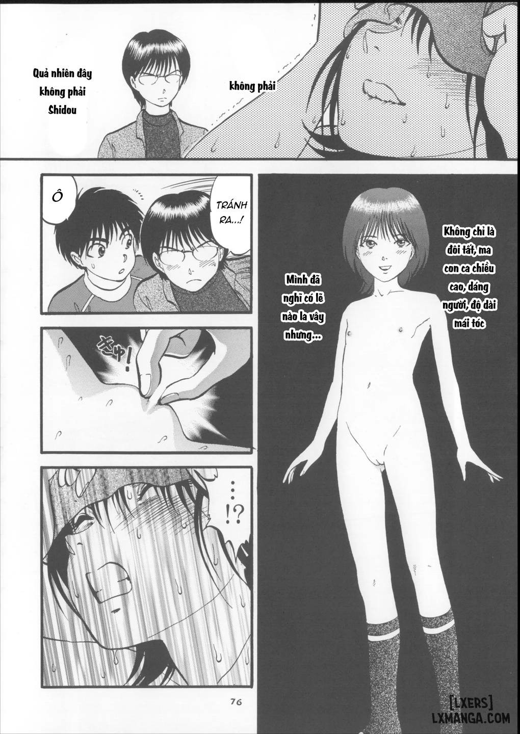 HentaiVN.net - Ảnh 18 - 栗拾い総集編 - Chap 2