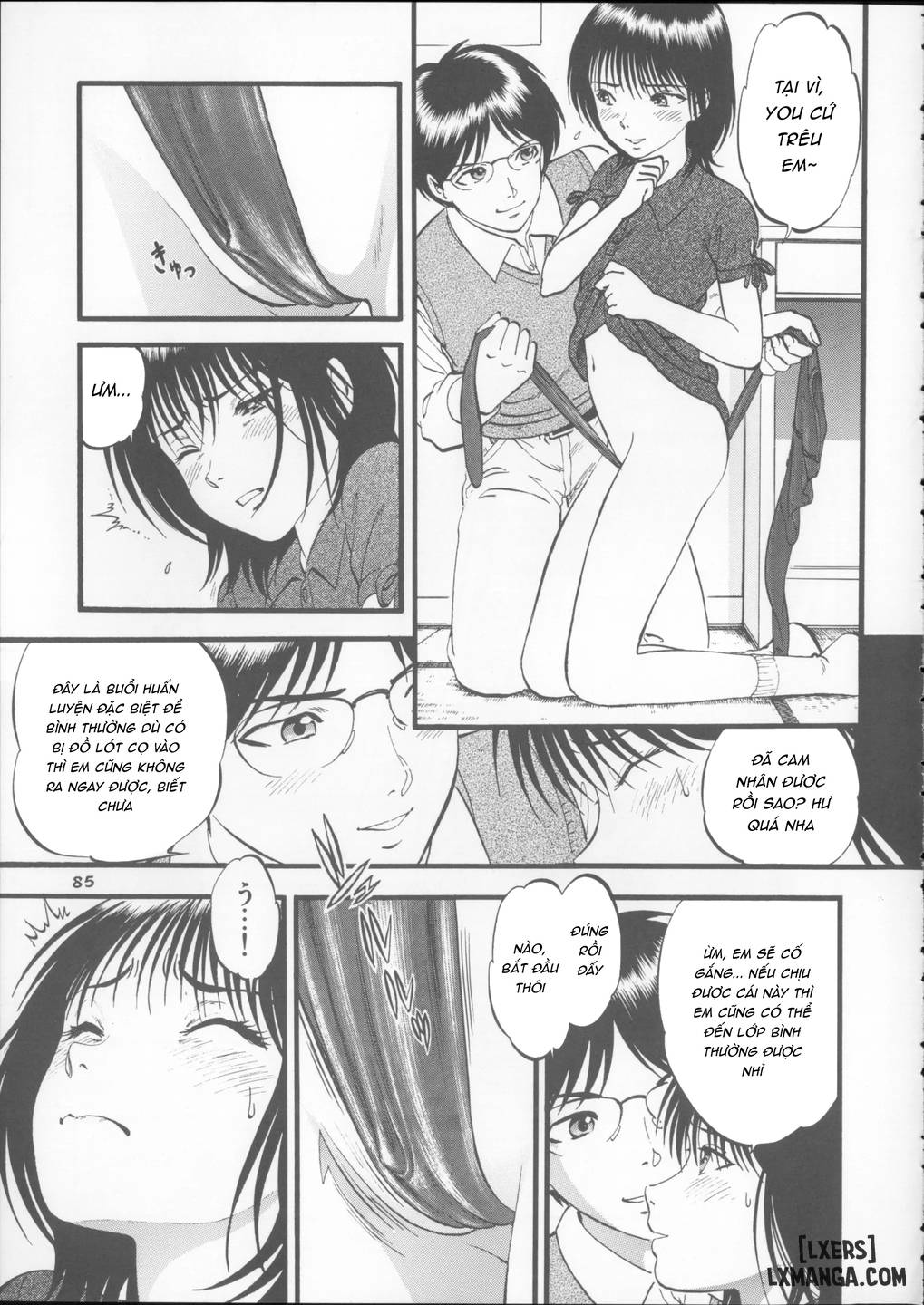 HentaiVN.net - Ảnh 27 - 栗拾い総集編 - Chap 2