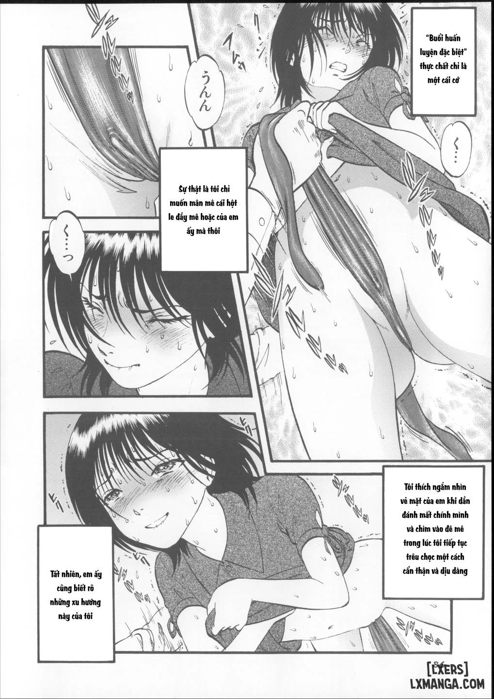 HentaiVN.net - Ảnh 28 - 栗拾い総集編 - Chap 2