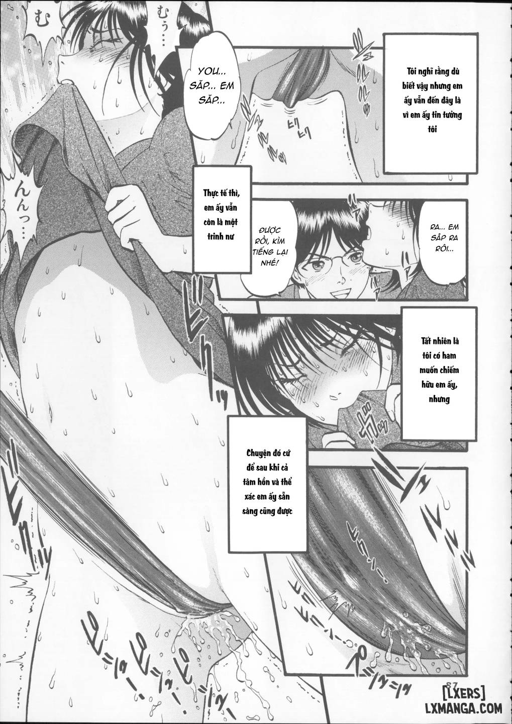 HentaiVN.net - Ảnh 29 - 栗拾い総集編 - Chap 2