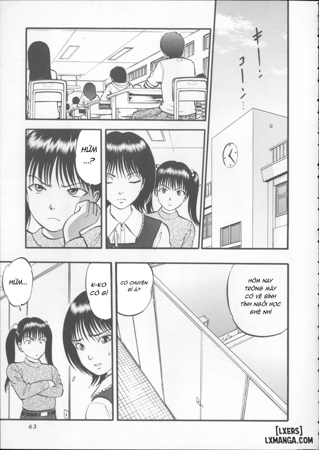 HentaiVN.net - Ảnh 5 - 栗拾い総集編 - Chap 2