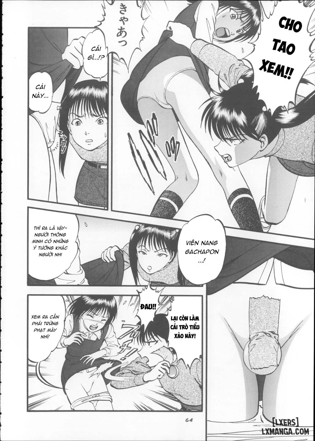 HentaiVN.net - Ảnh 6 - 栗拾い総集編 - Chap 2