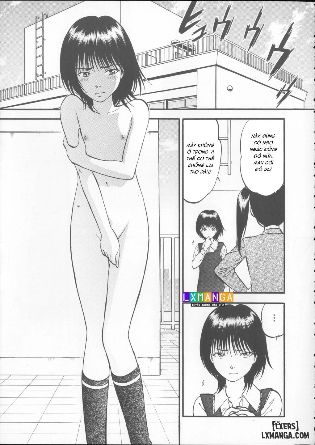 HentaiVN.net - Ảnh 7 - 栗拾い総集編 - Chap 2